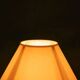 Space Age table lamp from the 60s/70s, vintage ambient lamp.