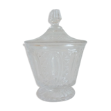 Sugar-glass chiseled glass