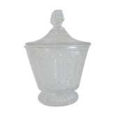 Sugar-glass chiseled glass