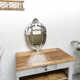 Vintage venetian mirror Murano