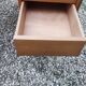 Vintage oak desk
