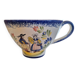 Regional Art earthenware coffee cup