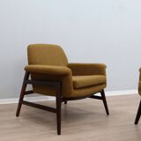 Mid century armchairs Gianfranco Frattini style 1950s