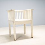 Early 20th Century Painted Wooden Armchair, Central Europe, c. 1915–1930