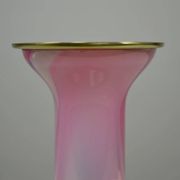Full Lead Crystal Candle holder by Hanne Dreutler for Studio Åhus, Sweden, 1980