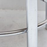 Bauhaus Chromed Coffee Table by Robert Slezak, 1930s