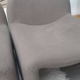 Pair of ARFA designer armchairs