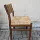 PRODUCT BHV - PASTOE chair in rosewood and straw