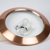 Danish vintage pendant lamp Diskos by Jo Hammerborg, Fog og Morup, 1965