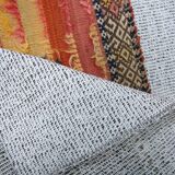 Modern Handmade Vintage Wall Rug, 75x134Cm