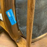 6x Drexel Heritage '70ties original chairs ontwerp naar S. Brackett