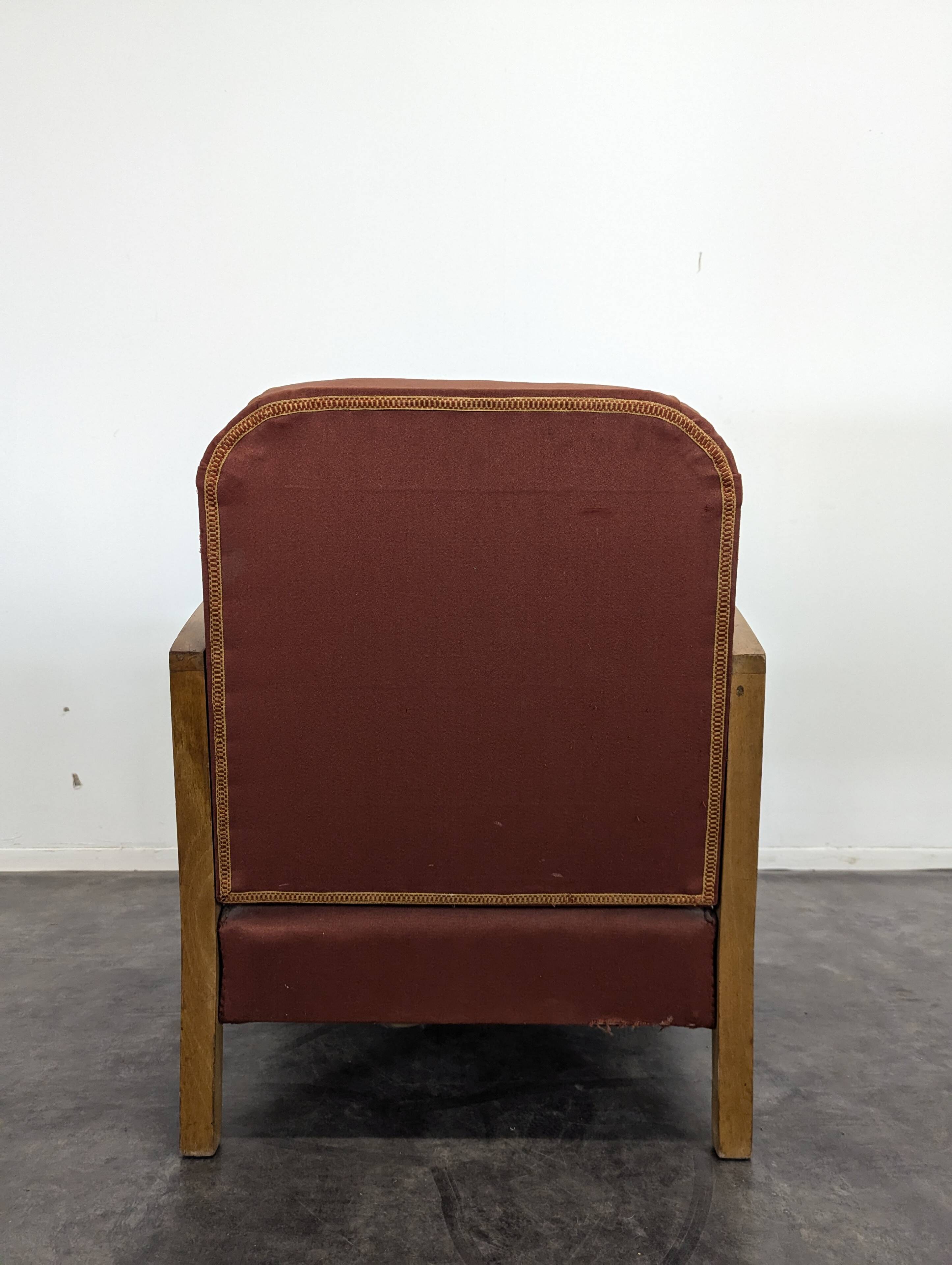 Art Deco style armchair