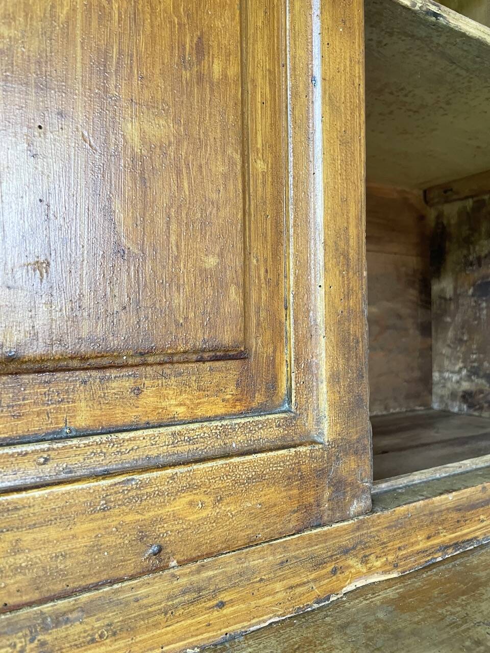 Two-body grocery cabinet, 1900