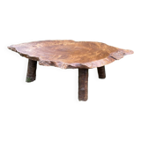 Elm wood table