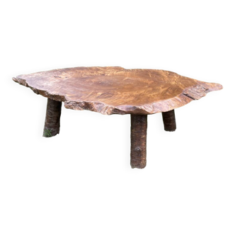 Table en bois d’orme