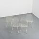 Set of 4 "Bikini" chairs by Charles & Ray Eames for Herman Miller, 1951