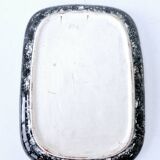 Small Vintage Ceramic Hand Painted Fish Serving Presentation Dish