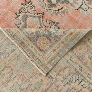 Tapis turc classique vintage saumon et beige, 185 x 291 cm