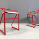 Postmodern stools by Samo, 1980s