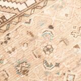 3x10 Nuances De Beige Tapis Terrestre Persan, 81x295Cm