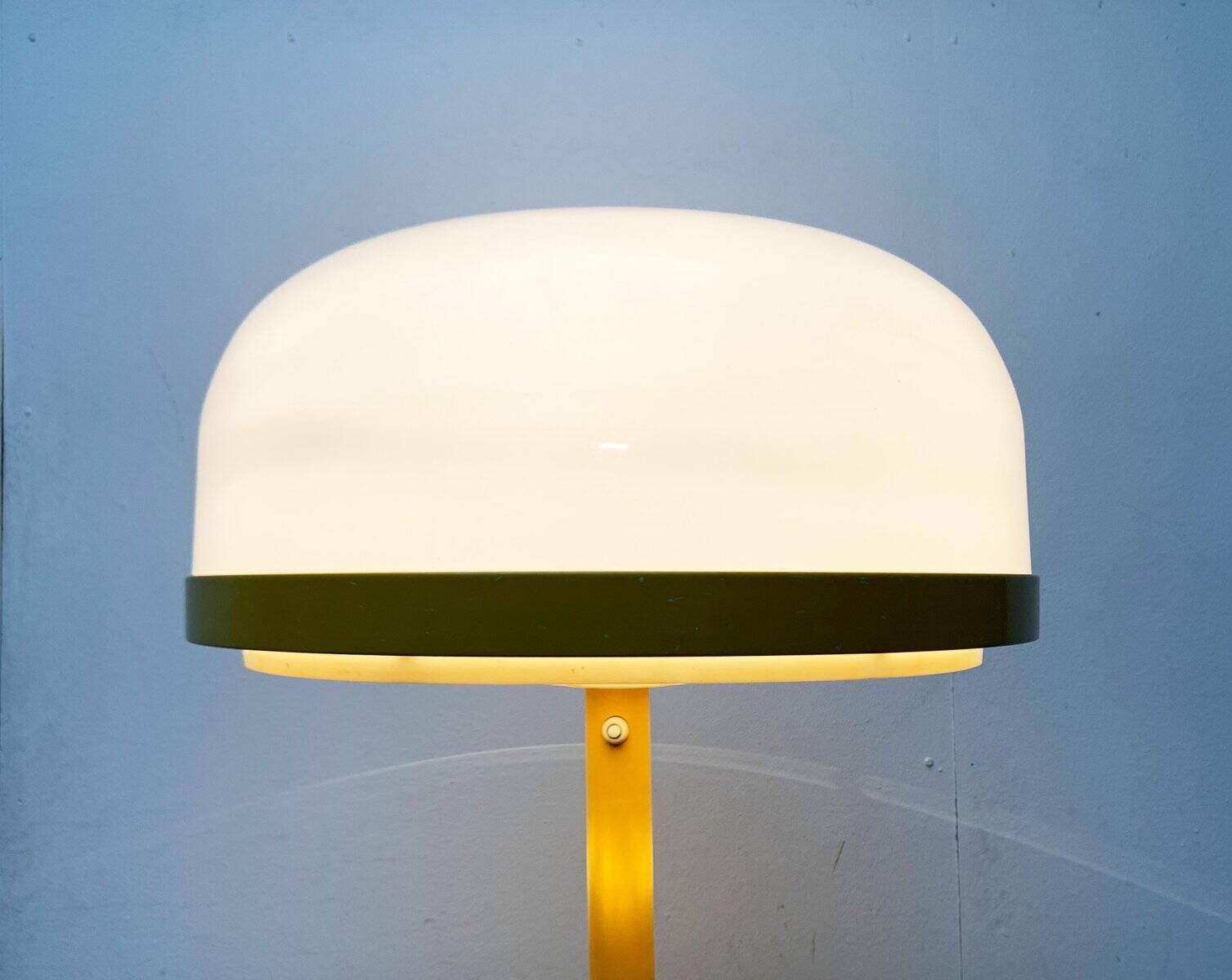 Lampe de sol ou de table champignon de style Space Age allemand des années 1960 de Kaiser Idell / Kaiser Leuchten.
