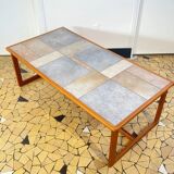 Toften Mobelfabrikken coffee table in stoneware and teak