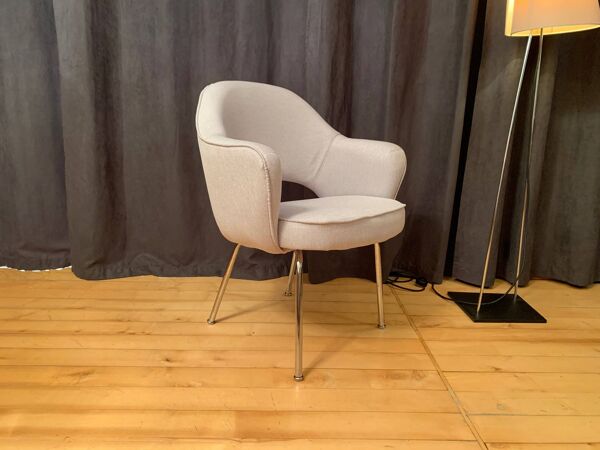 Knoll Executive armchair, designed by Eero Saarinen, Knoll, United States of America, 1960s