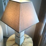 Vintage stone lamp