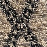 Berbere carpet beni ouarain old diamonds 155x300 cm