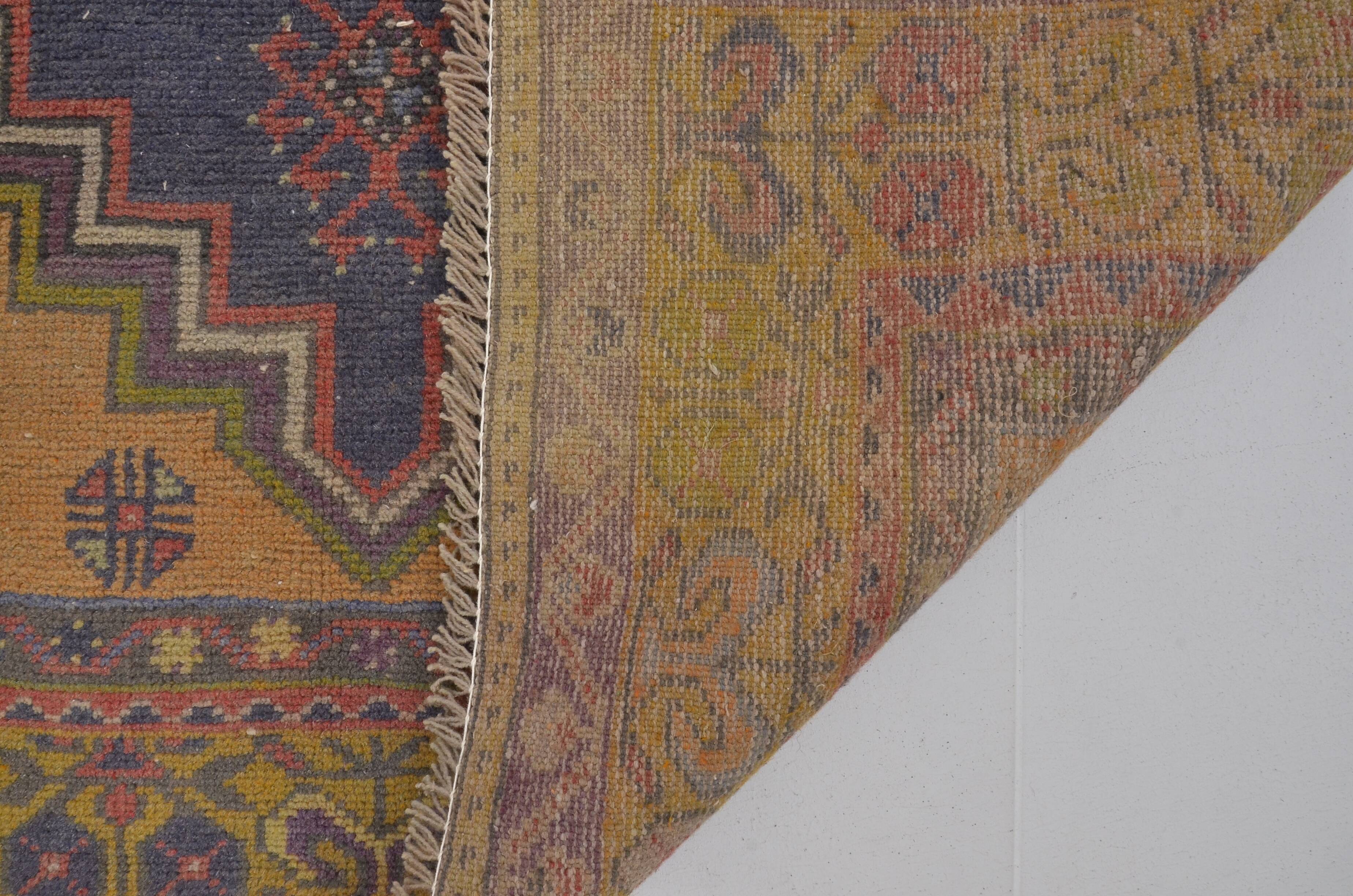 Tapis vintage Oushak sku a-34