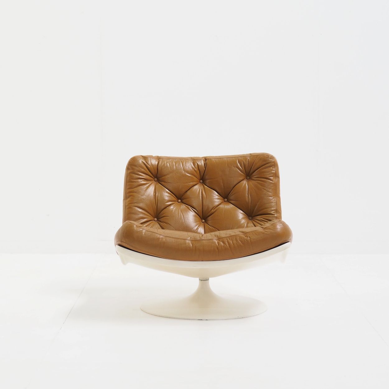 No. 976 swivel chair by Geoffrey Harcourt for Artifort, The Netherlands