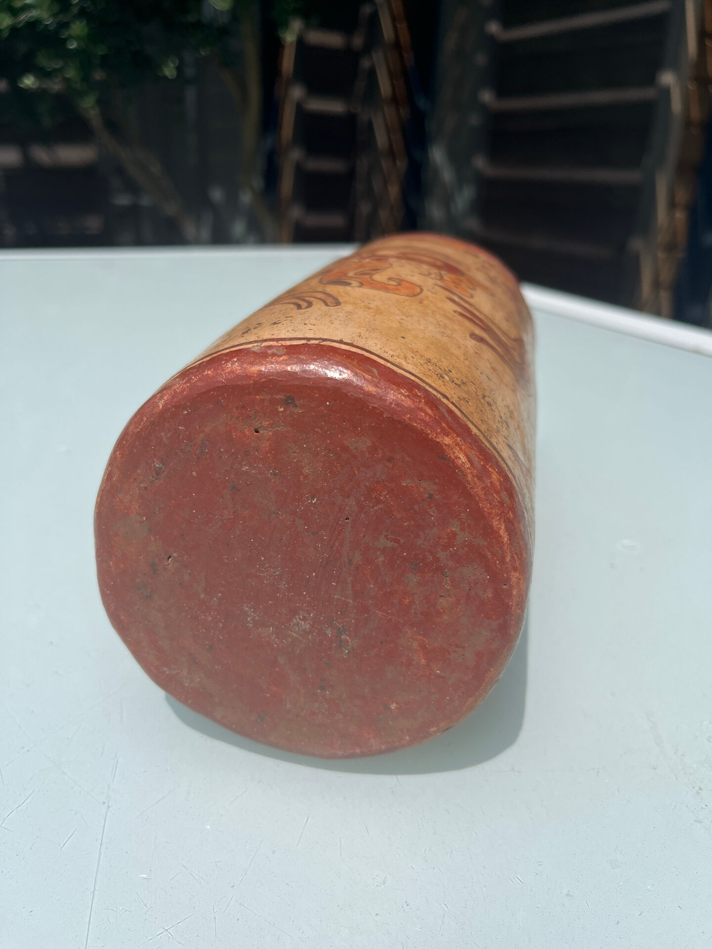 Vase Maya / Aztèque