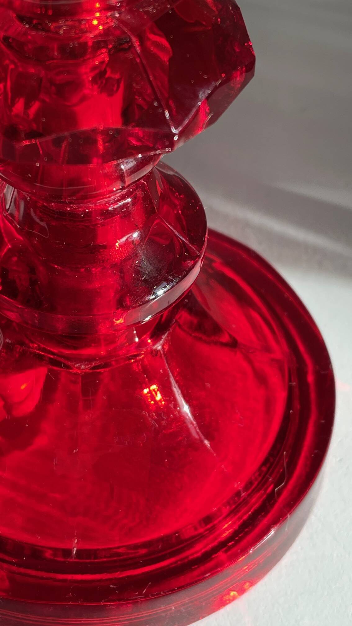 Vintage vitamin lamp