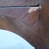 Ladies' desk in Louis XV style marquetry