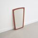 Miroir en bois conique