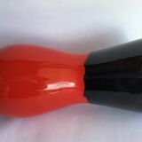 Graphic asymmetrical vintage vase