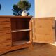 Buffet vintage pieds compas René Gabriel