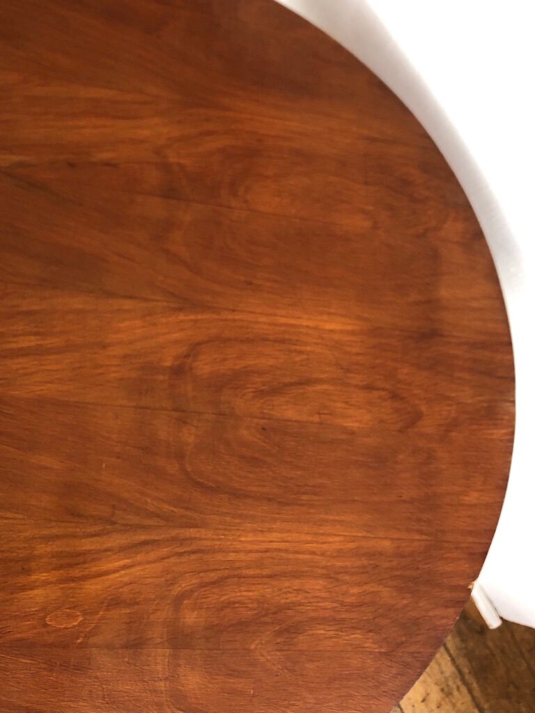 A folding table in cherry tree called a winemaker