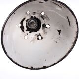 Enamel pendant lamp green