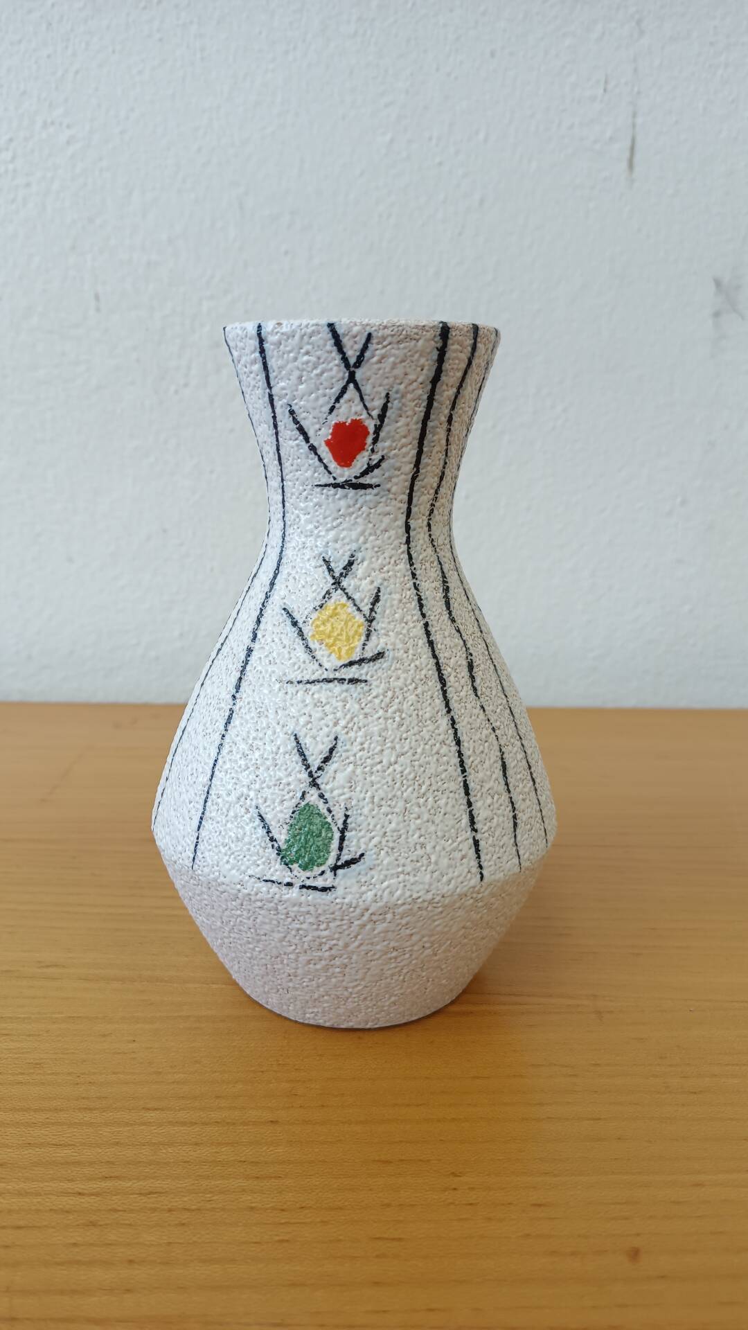 Italian ceramic vase