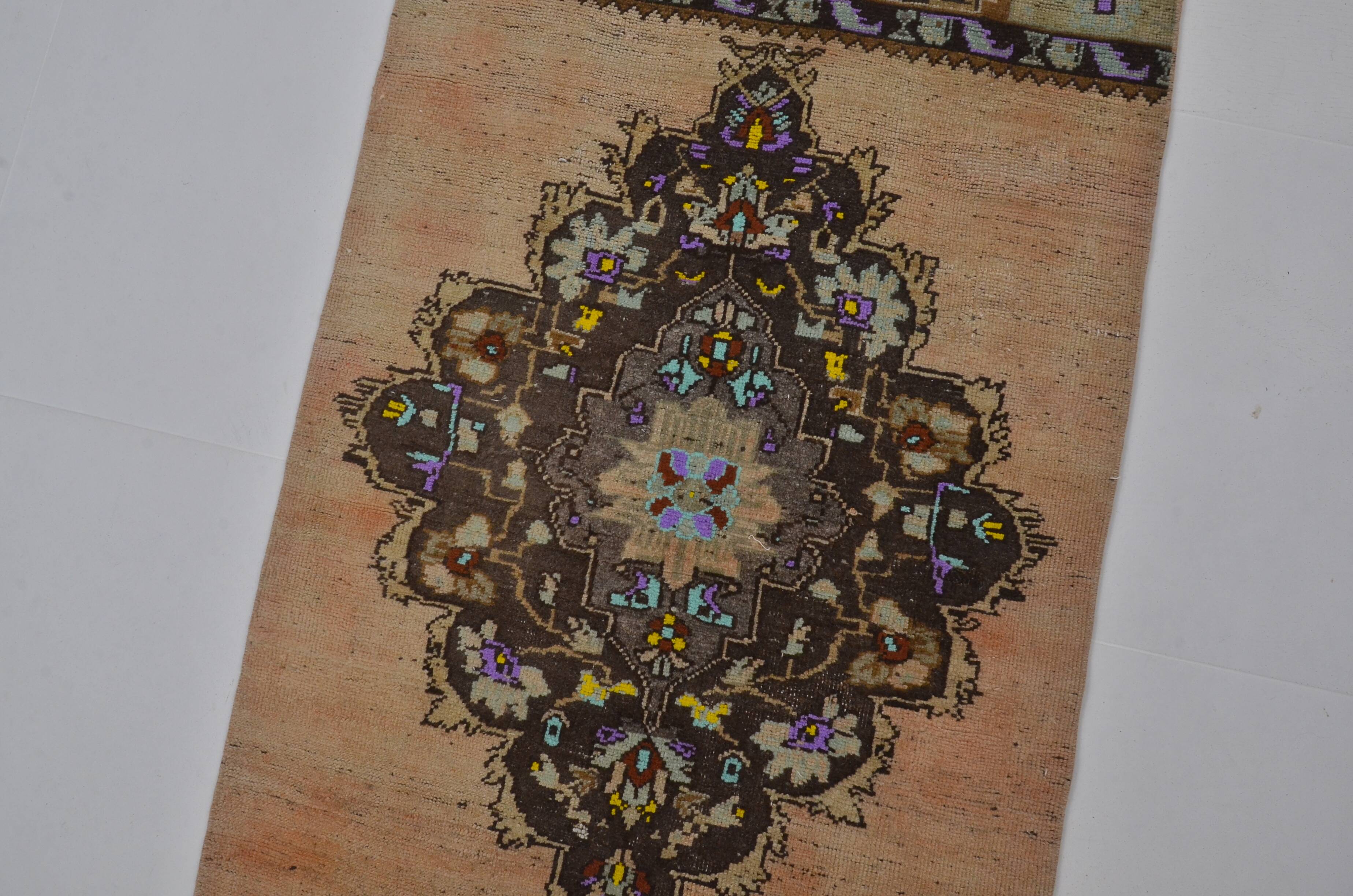 Colourful Oushak Hallway Runner sku 2282