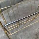 Formica compass foot magazine holder