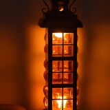 Vintage lamp blown glass