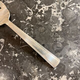 Christofle service range, silver metal, Gabon model