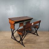 Double school desk called “lectern”