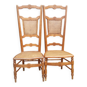 paire chaises nourrice - louis philippe