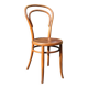 Bistro chair n°14 Horgen-Glarus Switzerland 1900 ca art nouveau seat