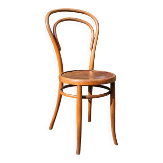 Chaise bistrot n°14 Horgen-Glaris suisse 1900 ca assise art nouveau