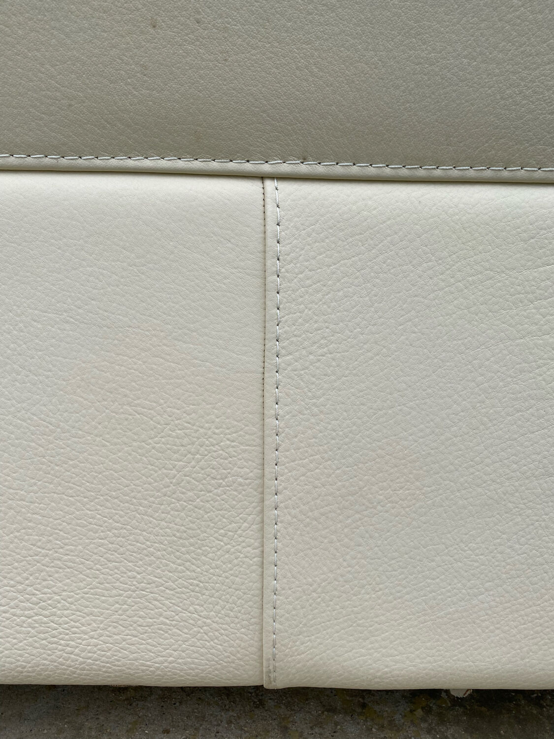 Roche Bobois leather sofa