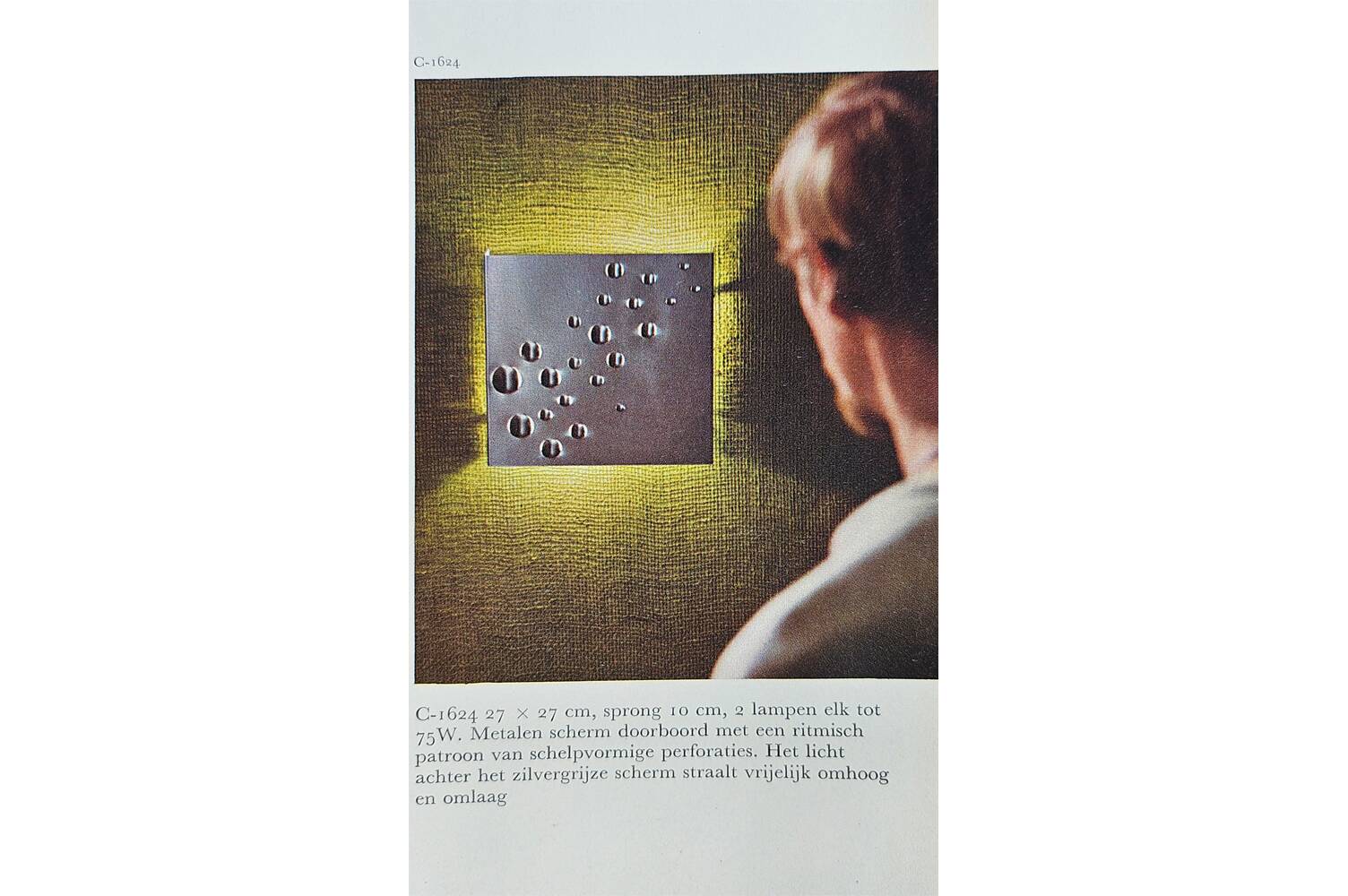 Set sterrenregen wall lamps by EJ Jelles for Raak, 1960s Netherlands.